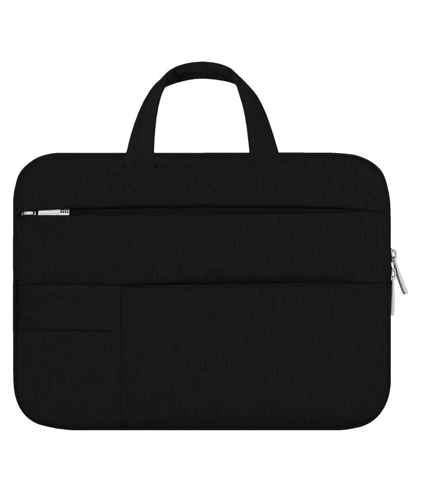 Probus Laptop Sleeve for 15.6 Inch Laptop Canvas Bag Black Buy