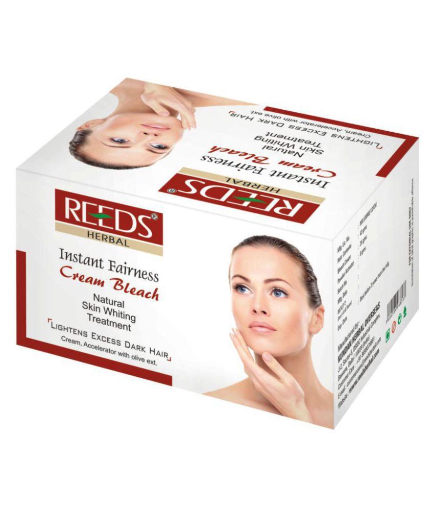 Reeds Herbal Instant Fairness Cream Bleach Day Cream 290 Gm Buy