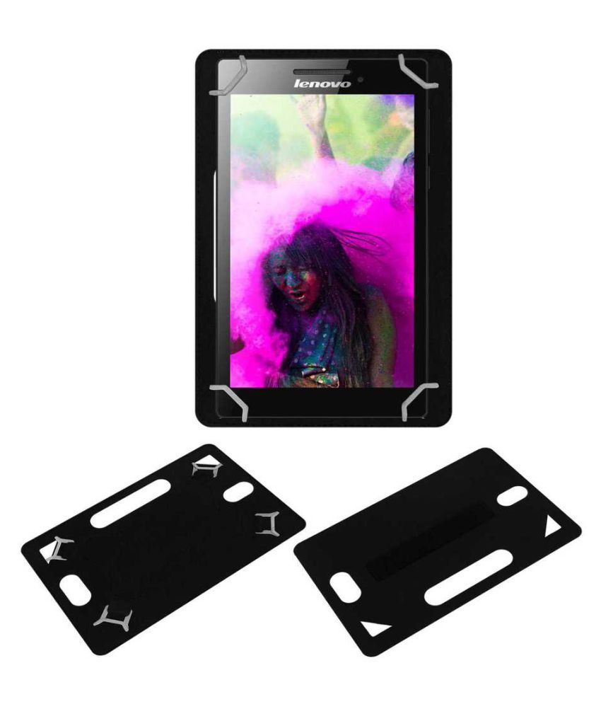 Lenovo Tab 3 10f Plain Back Cover By Acm Black Cases Covers Online At Low Prices Snapdeal India