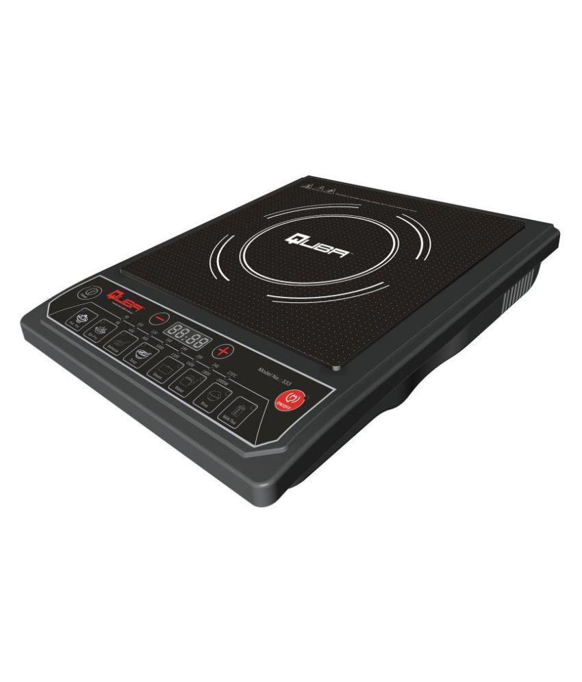 Quba Induction Cooker 333 2000 Watt Induction Cooktop Price In