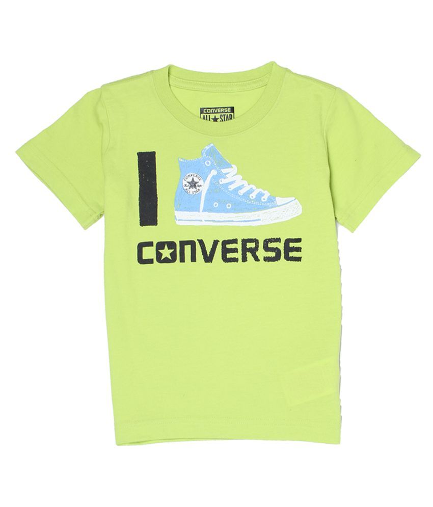 converse shirts with heart