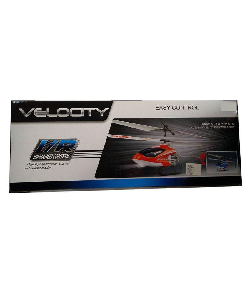 velocity remote control helicopter