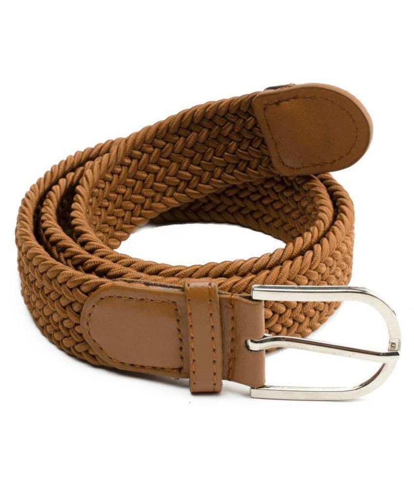 Gatasmay Brown Jute Casual Belt: Buy 