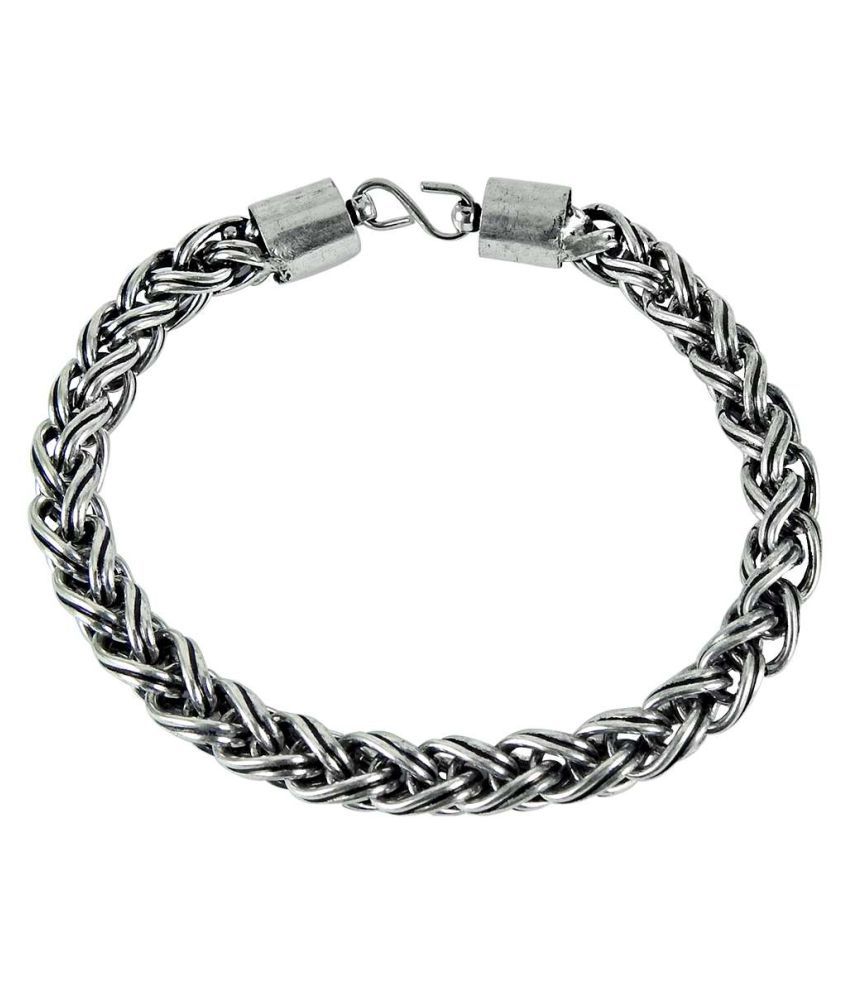 Miska Silver High Quality Different Style Chain Bracelet For Men ...