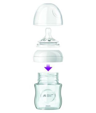 philips avent glass feeding bottle india
