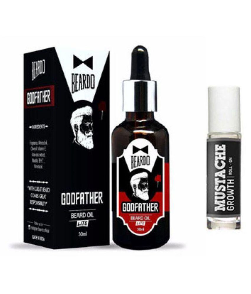 Beardo Godfather Beard Oil Roll On 30 ml Pack of 2 Buy Beardo