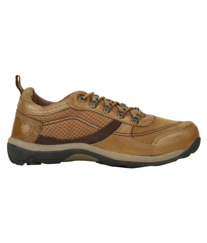 Woodland GC 1881115 CAMEL Lifestyle Camel Casual Shoes