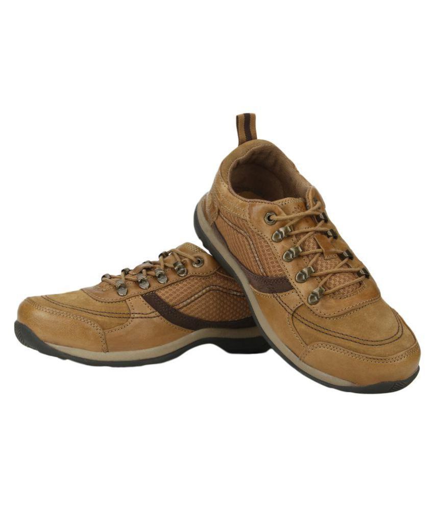 Woodland GC 1881115 CAMEL Lifestyle Camel Casual Shoes