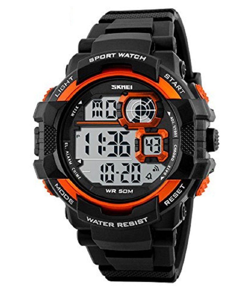 skmei chrono watch