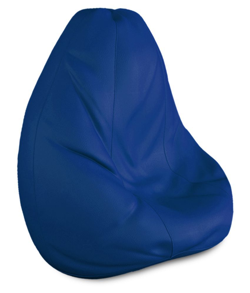 Story@Home Bean bag chair featuring a high back and deep base for