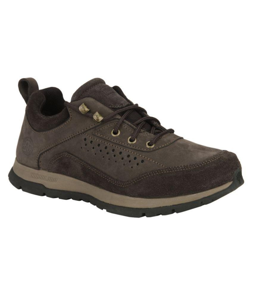 Woodland GC 2062116 DBROWN Outdoor Brown Casual Shoes - Buy Woodland GC ...