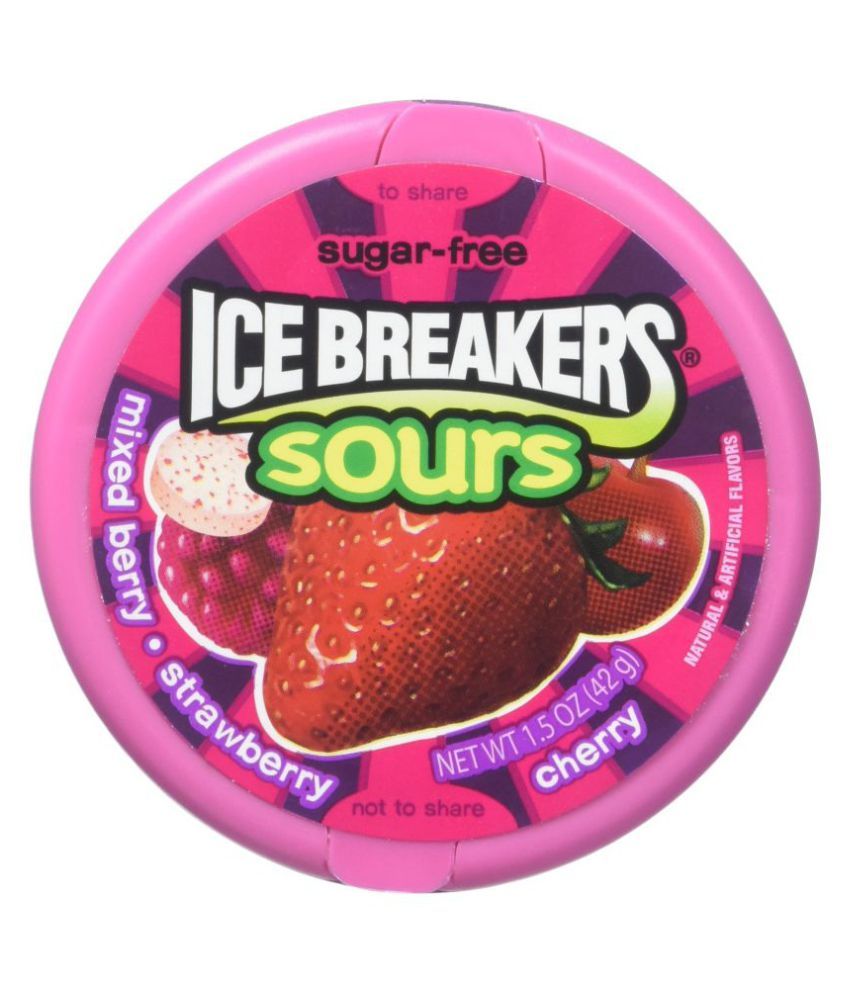 Ice Breakers Sugar Free Cherry Mint 42 gm Buy Ice Breakers Sugar Free