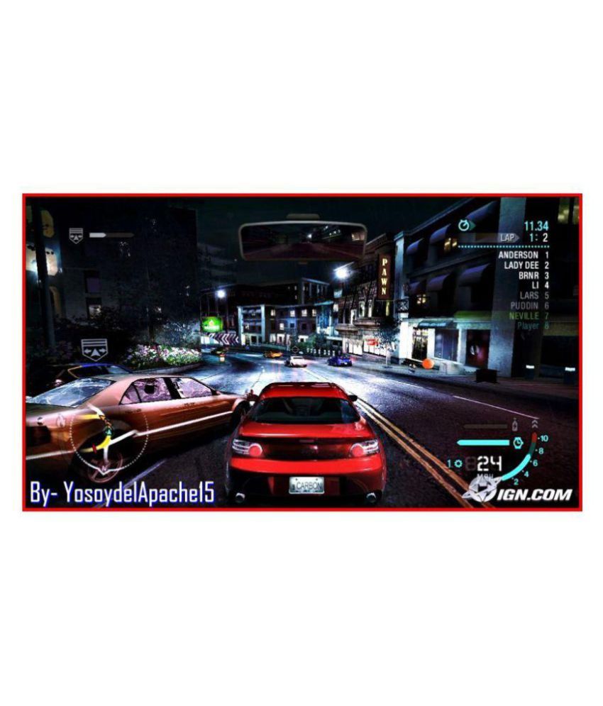 Buy Need For Speed Carbon Ps2 Ps2 Online At Best Price In India Snapdeal