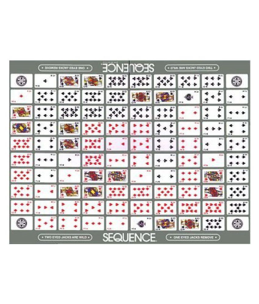 play sequence card game online