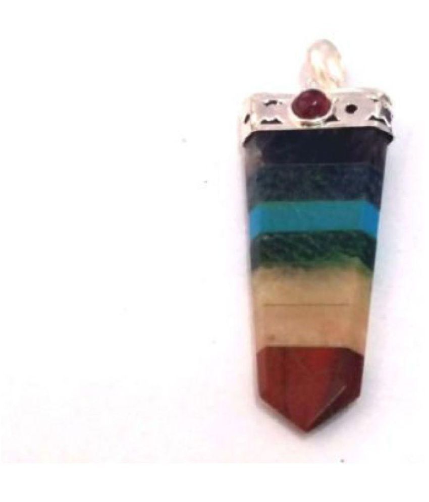 7 CHAKRA FLAT PENDANT , CHAKRA PENDANT 