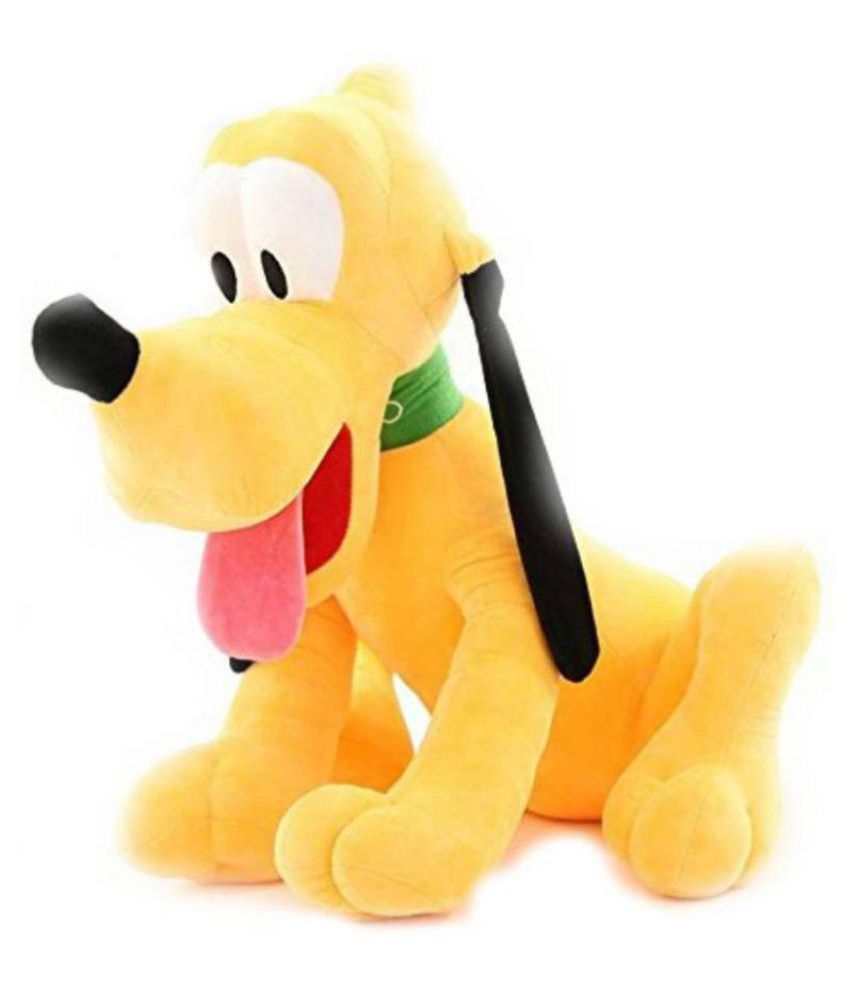 Sajani Toys Pluto Dog Stuff Toy -(Approx 2 Feet) (Yellow) - Buy Sajani ...