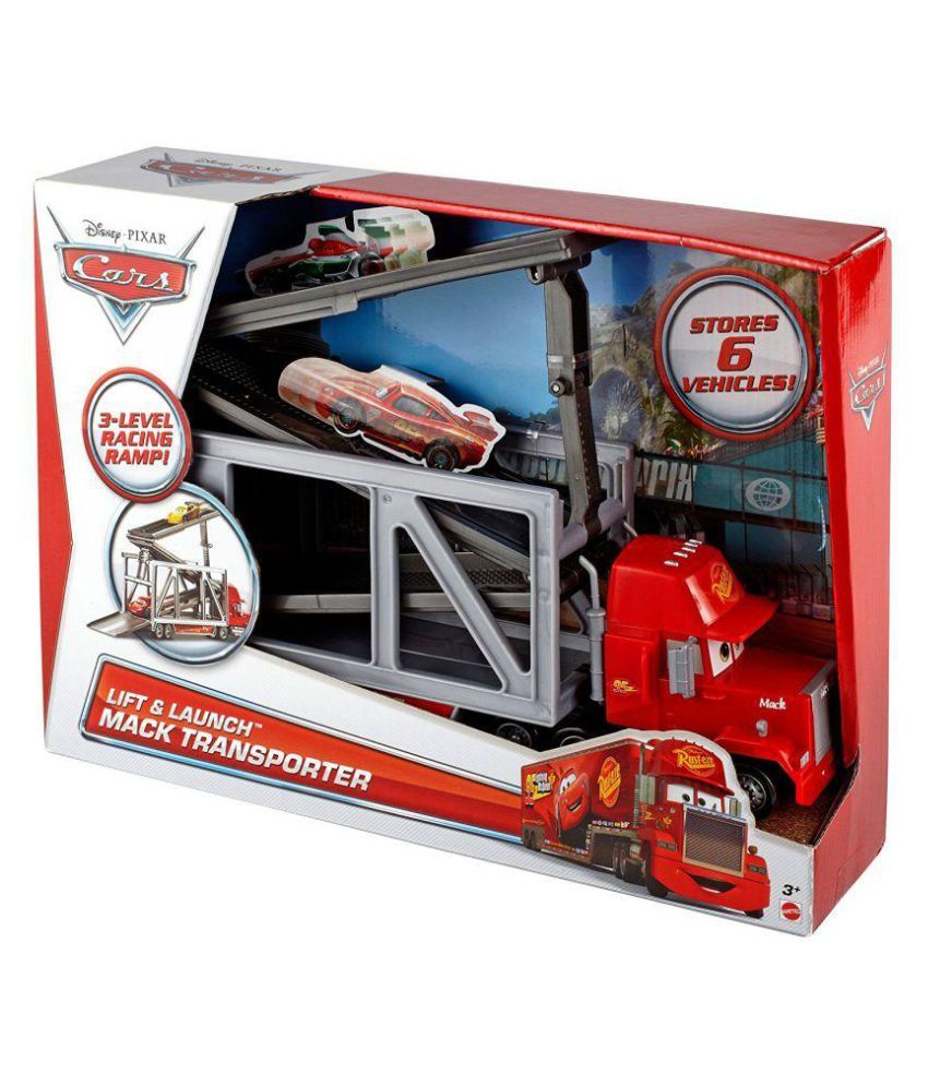 hot wheels cars mack transporter