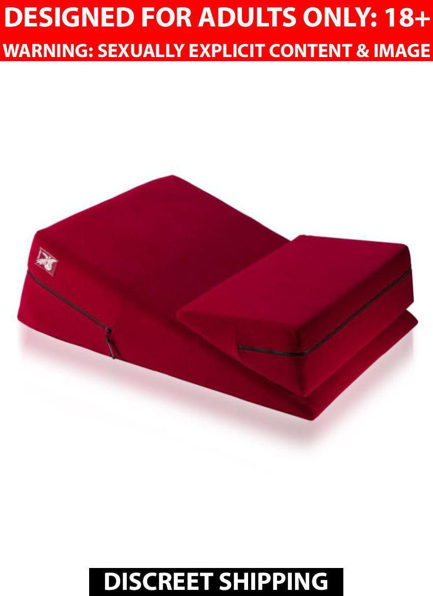 Liberator Wedge Ramp Combo Positioning Pillows Red Usa Buy