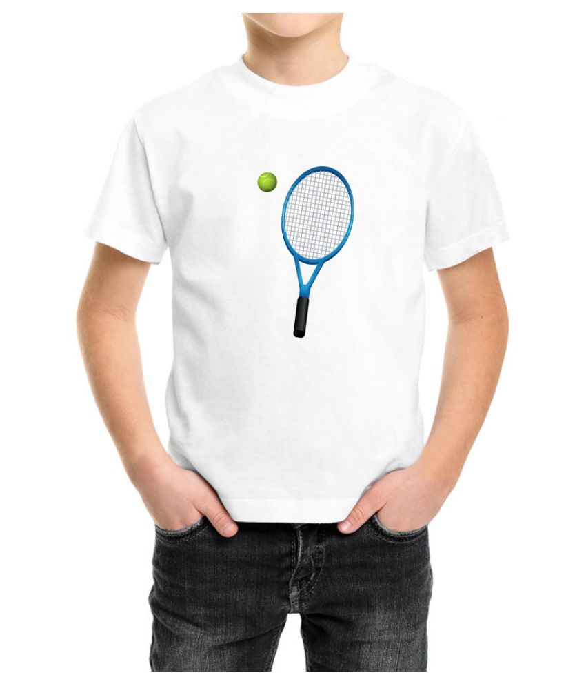 tennis print shirt