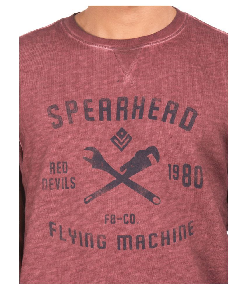 flying machine hooded shirt