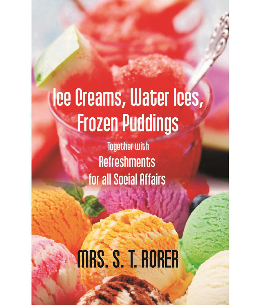     			Ice Creams, Water Ices, Frozen Puddings Together With Refreshments For All Social Affairs
