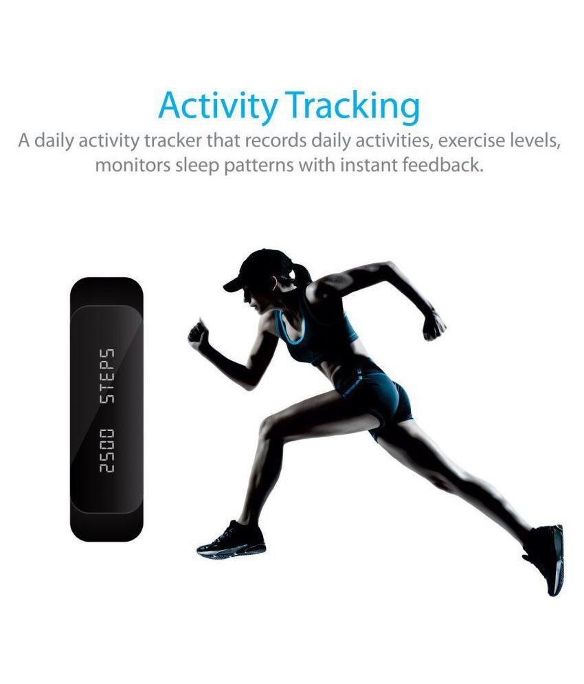 portronics smart band
