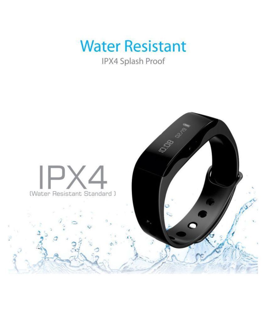 portronics smart band