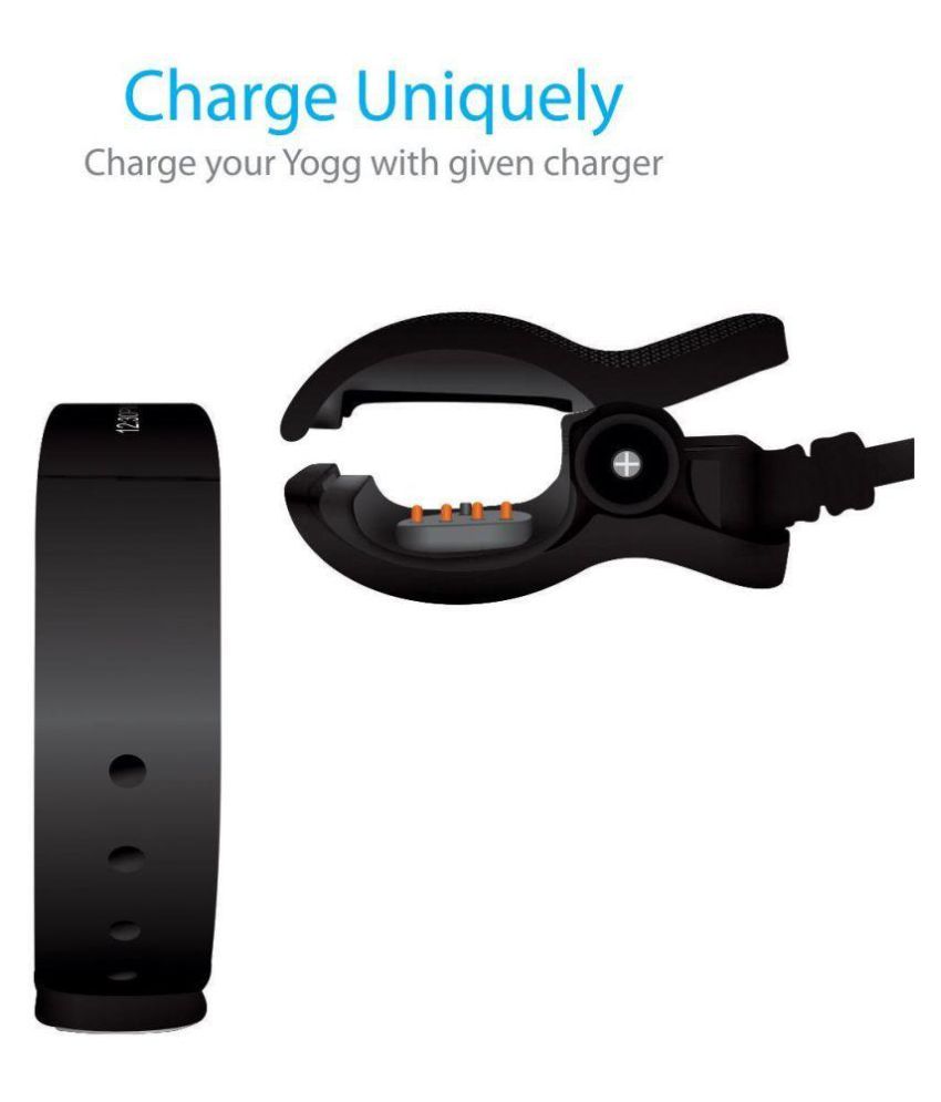 portronics smart band