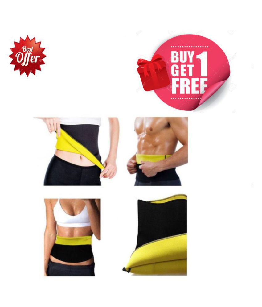 CHITRA TRADERS NEW Advanved Hot shape Belt Slim Waist Belt Size_XXXL Combo Buy 1 Get 1 Free