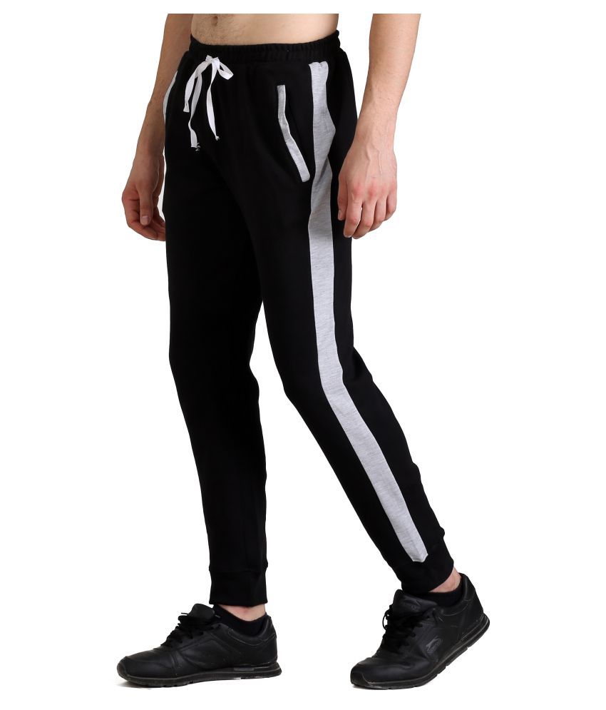 black pe joggers