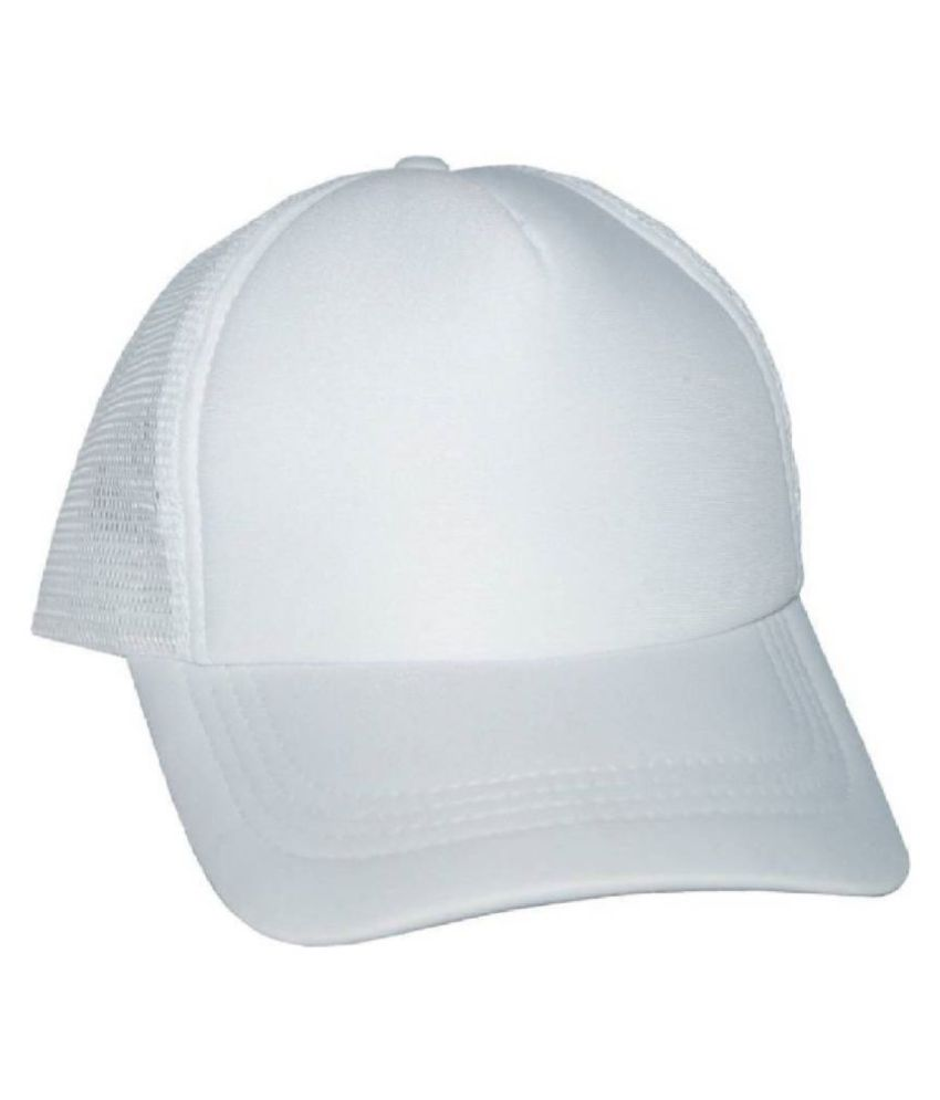 plain white caps for sale