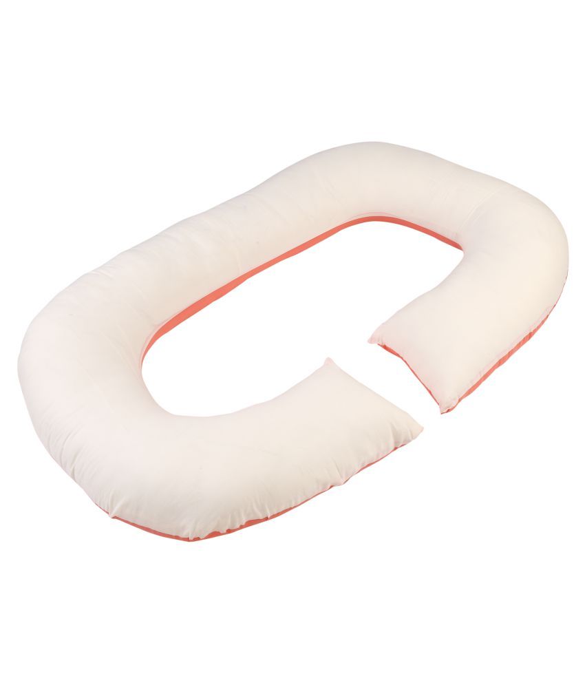KidiCat C Shape Maternity Pillow/Pregnancy Pillow with 100 Cotton