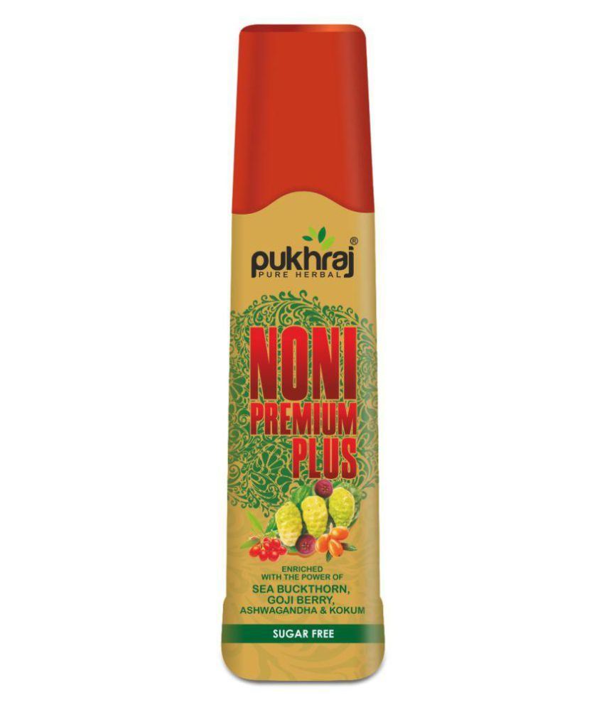 PUKHRAJ Noni Premium Plus Juice (Morinda Citrifolia) 500 ml Buy