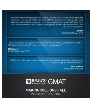 Byju S Gmat Preparation 3 Months Validity Tablet Tablet Buy Byju S Gmat Preparation 3 Months Validity Tablet Tablet Online At Low Price In India Snapdeal Which is a better indicator of proficiency 2. byju s gmat preparation 3 months