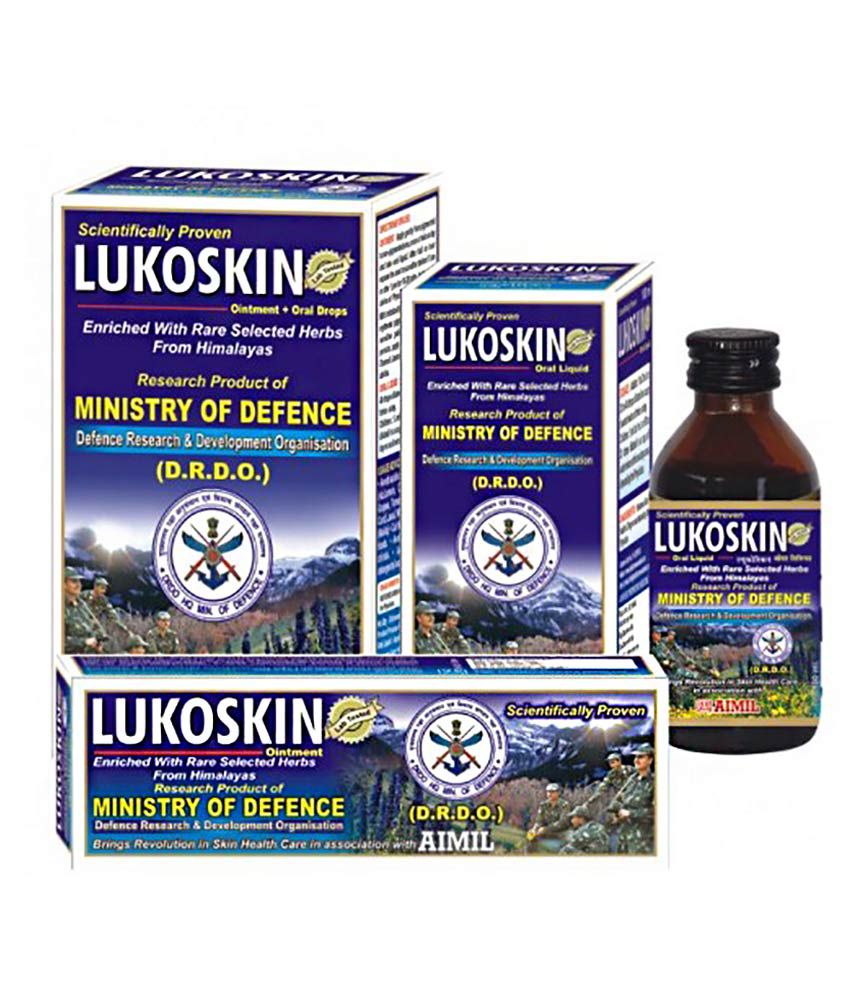 Aimil Lukoskin Ointment & Oral Liquid