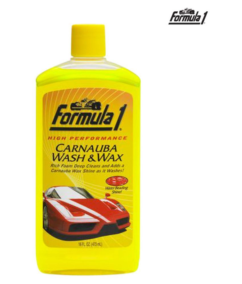 Formula 1Carnauba Wash & Wax Shampoo 473ml Buy Formula 1Carnauba