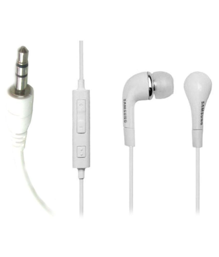 Samsung Galaxy J 5 Prime Ear Buds Wired Earphones With Mic ...