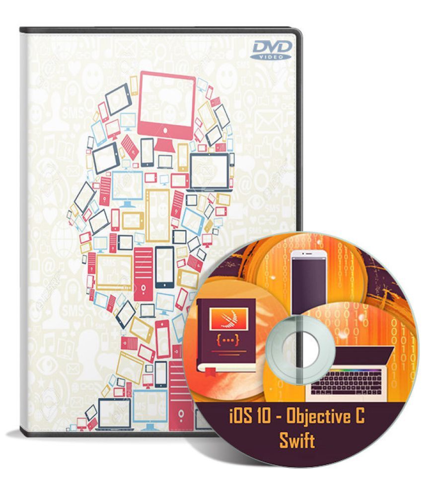 Ios 10 Objective C Swift Tutorial 3 Dvds Dvd Buy Ios 10 Objective C Swift Tutorial 3 Dvds Dvd Online At Low Price In India Snapdeal