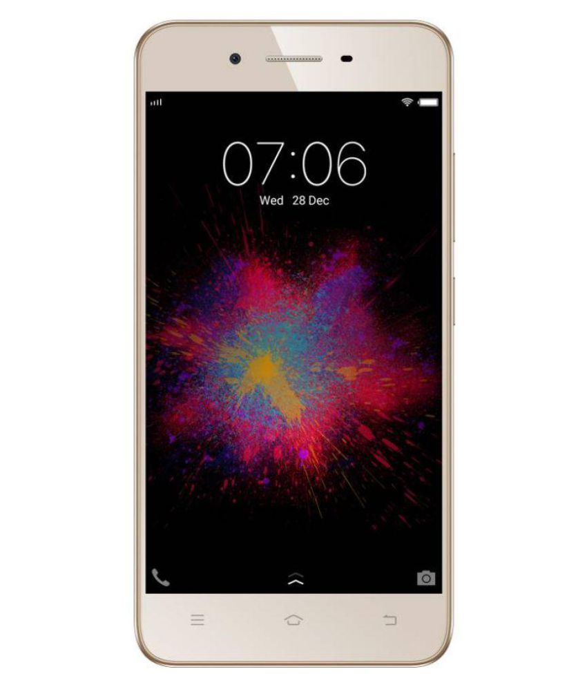 Vivo 1606 ( 16GB , 2 GB ) Crown Gold Mobile Phones Online