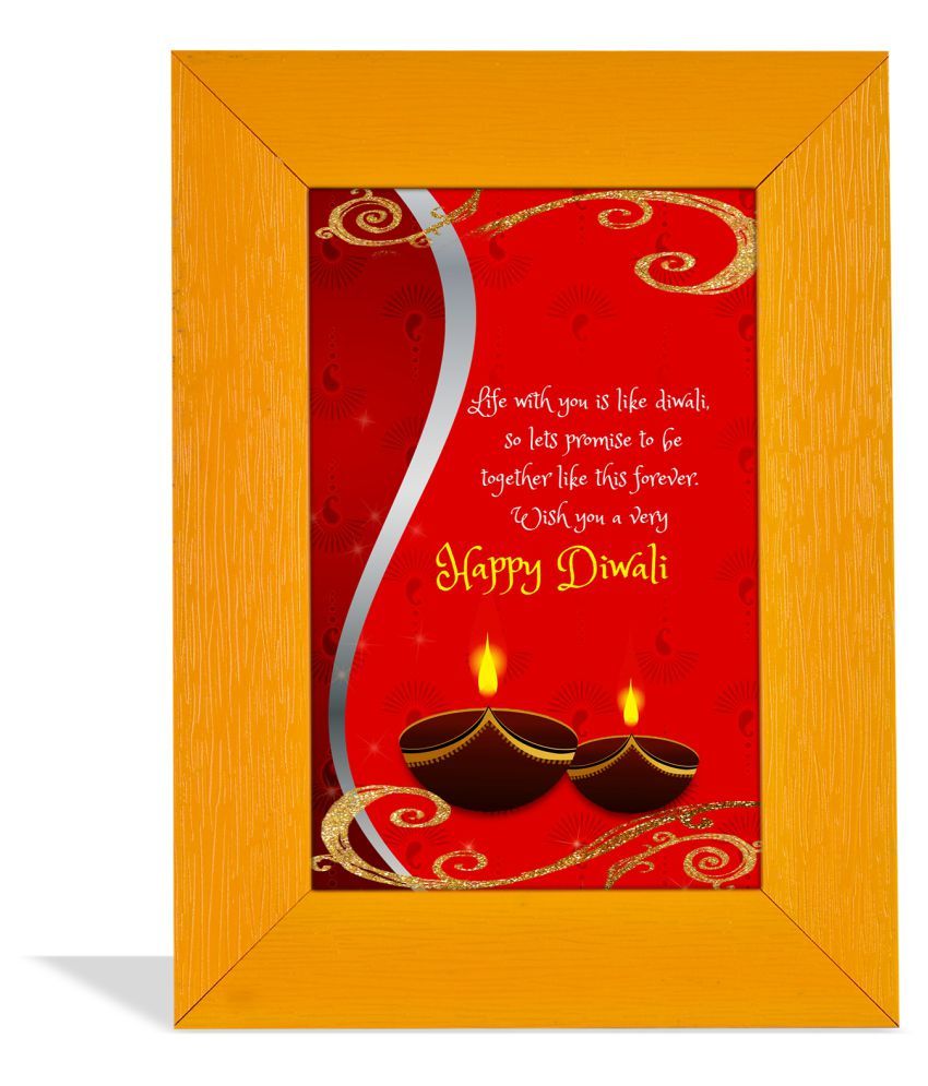 Happy Diwali Chowki Ganesha Ji Quotation Photo Frame Hamper Buy Online At Best Price In India Snapdeal