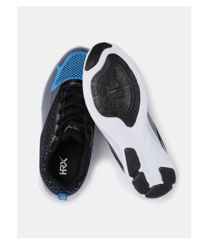 HRX Black Running Shoes Price in India- Buy HRX Black