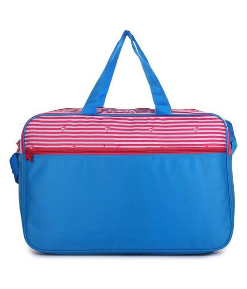 Barbie Blue Printed Duffle Bag - Buy Barbie Blue Printed Duffle Bag ...