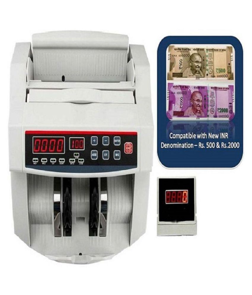     			Swaggers NOTE COUNTING MACHINE(COMPATIBLE WITH NEW INR NOTES) Loose Note Counter