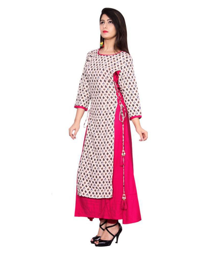layered kurtis online