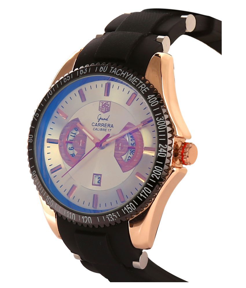 TagHeuer Grand Carrera Calibre 17 Men's Watch - Buy TagHeuer Grand Carrera  Calibre 17 Men's Watch Online at Best Prices in India on Snapdeal