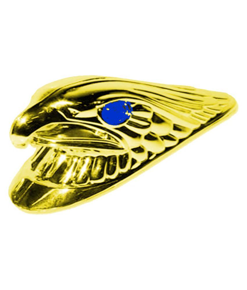 Capeshoppers Golden Eagle Face Mudgaurd Logo For All Royal Bullet