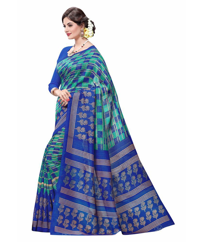 Vimla Multicoloured Mysore Silk Saree - Buy Vimla Multicoloured Mysore ...