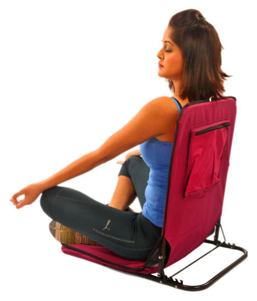 yoga floor chair