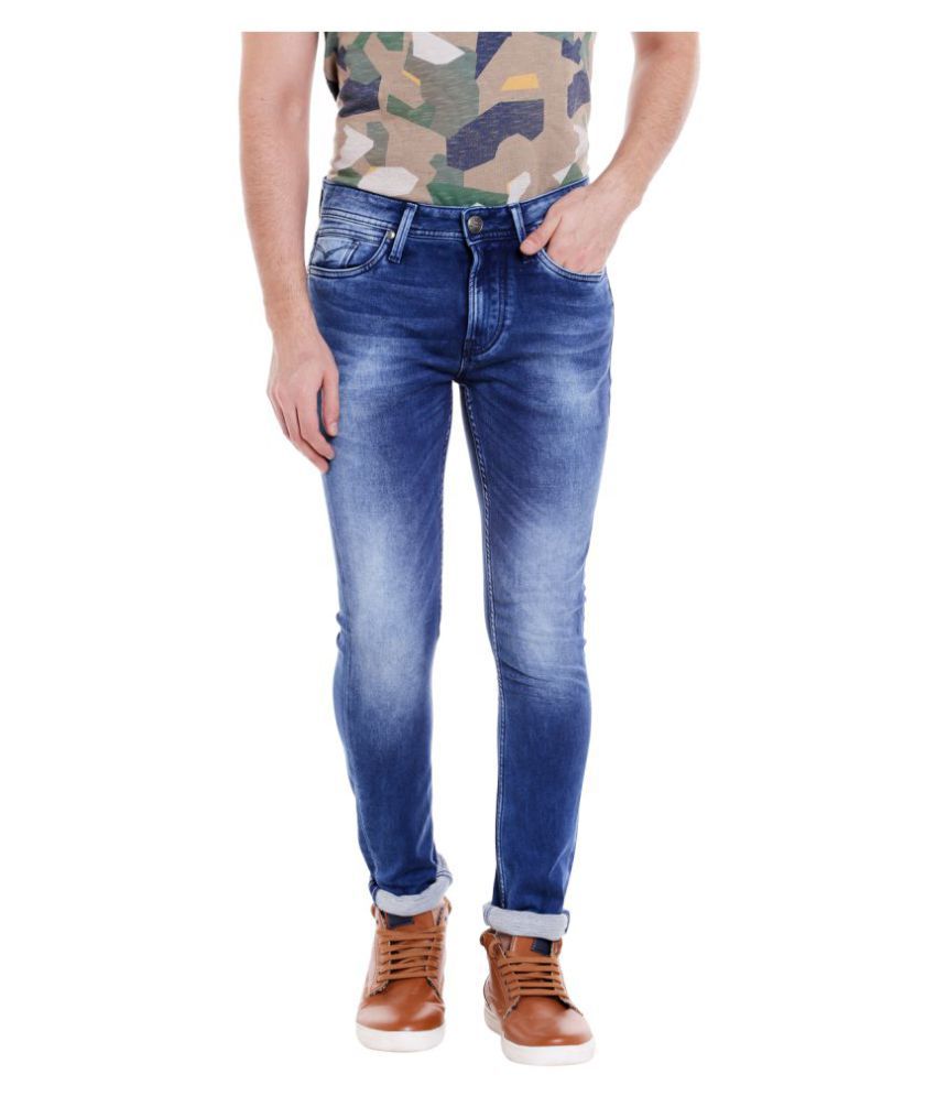 killer slim men blue jeans