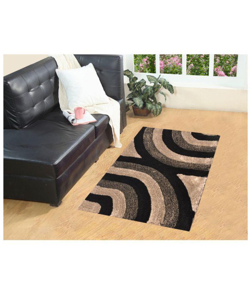MidhaGroups Multi Polyester Carpet Abstract 3x5 Ft. - Buy MidhaGroups Multi Polyester Carpet ...